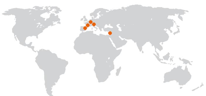 Mapa - Apropal