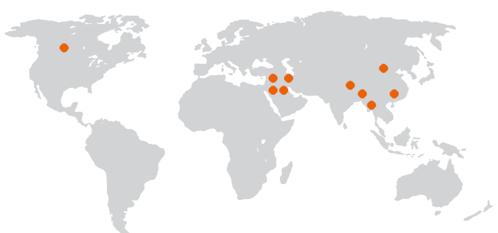 Mapa - Deli Organic Granos Agrícolas