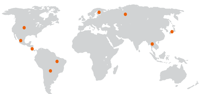 Mapa - Interamsa Agroindustrial
