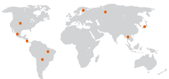 Mapa - Interamsa Agroindustrial