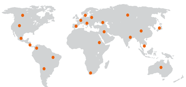 Mapa - Agro Fergi