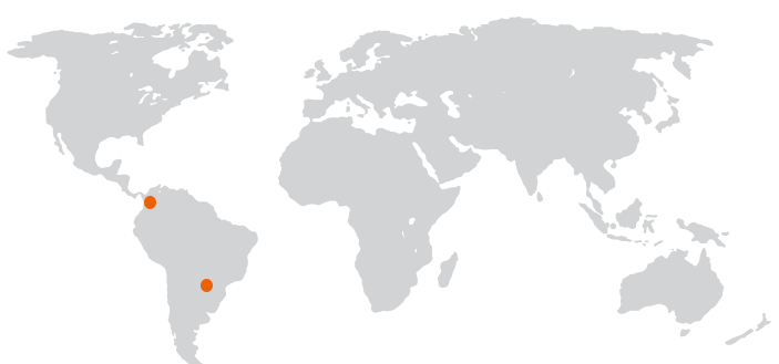 Mapa - Mebol Industrias Alimentarias