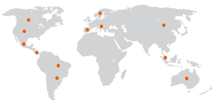 Mapa - S & M Foods